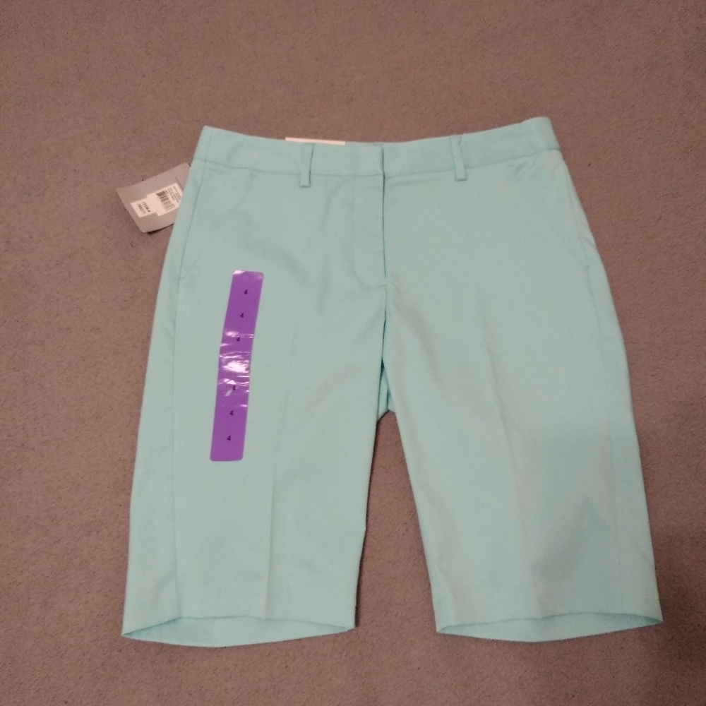 Mint Green shorts